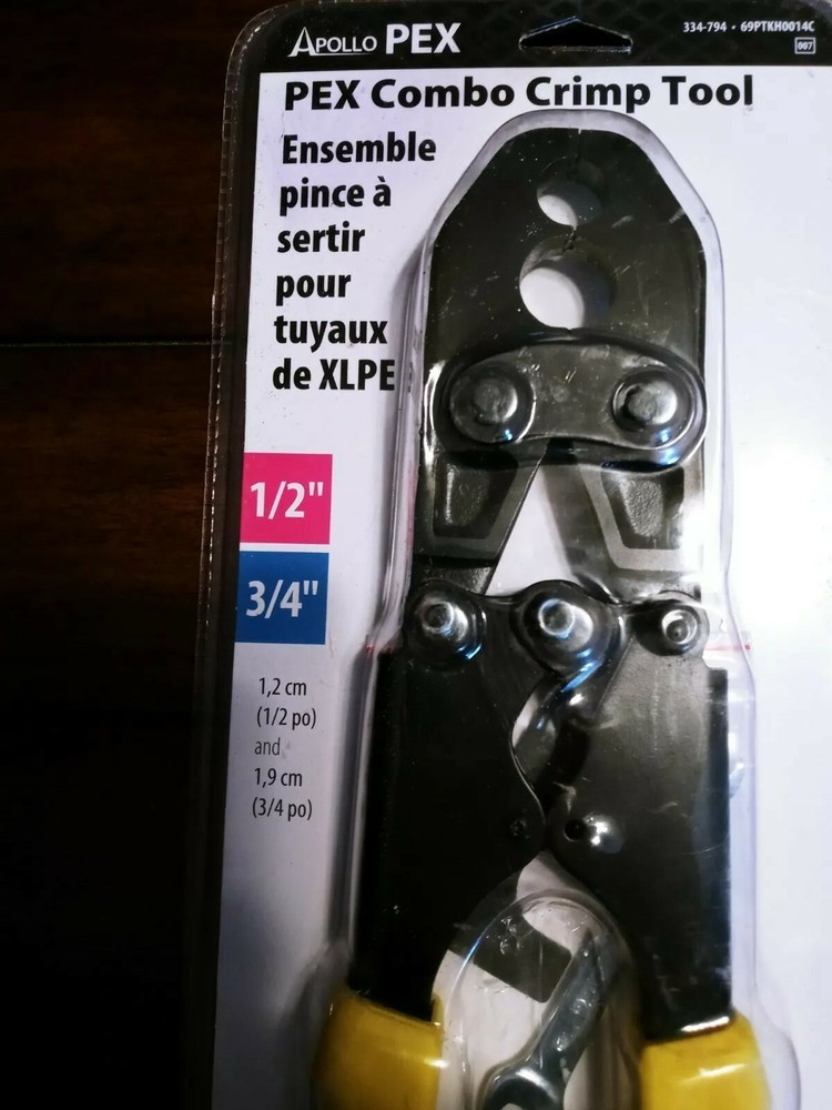 Apollo 69PTKH0014C PEX Combo Crimp Tool