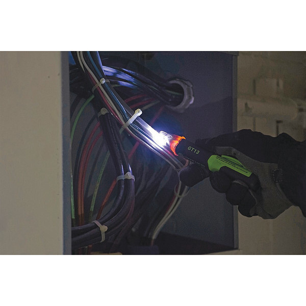 Greenlee Gt13 Voltage Detector, Cat Iv 1000V, No Disp