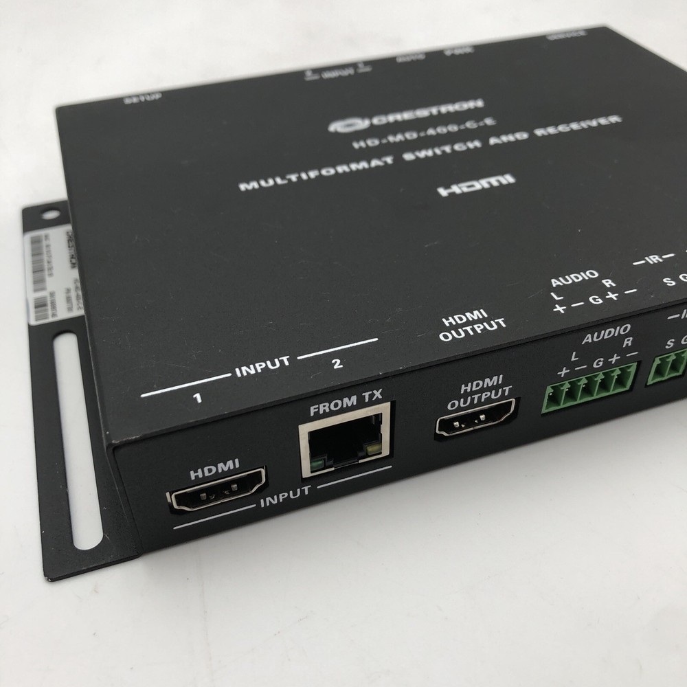 Crestron HD-MD-400-C-E Multiformat Switch And Receiver READ A