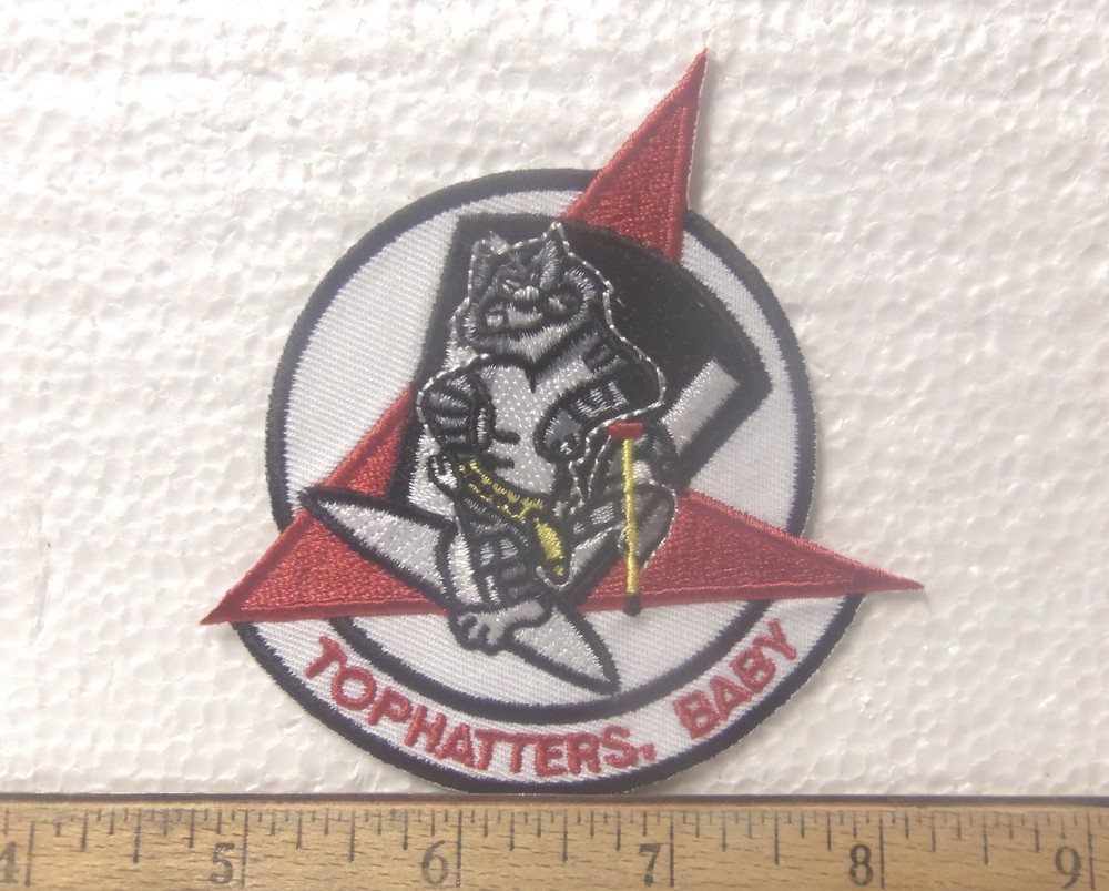 US Navy – Tomcat - Tophatters, Baby Embroidered Patch