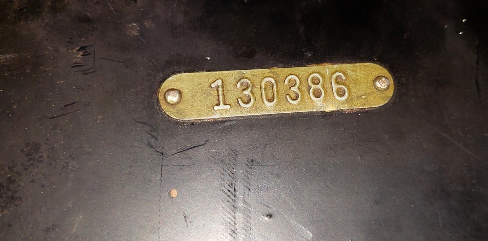 Vintage Early Victor Adding Machine SN 130386