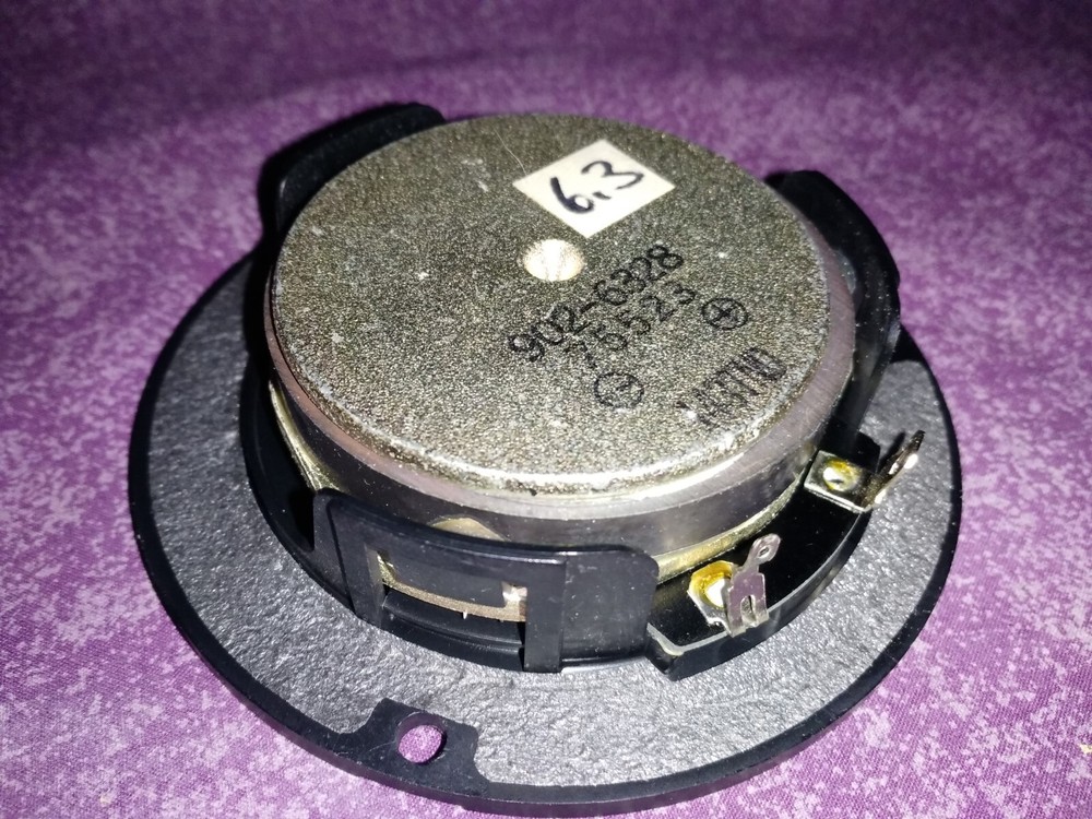 Infinity Polycell 1" Dome 902-6328 Tweeter 75523 EXCELLENT