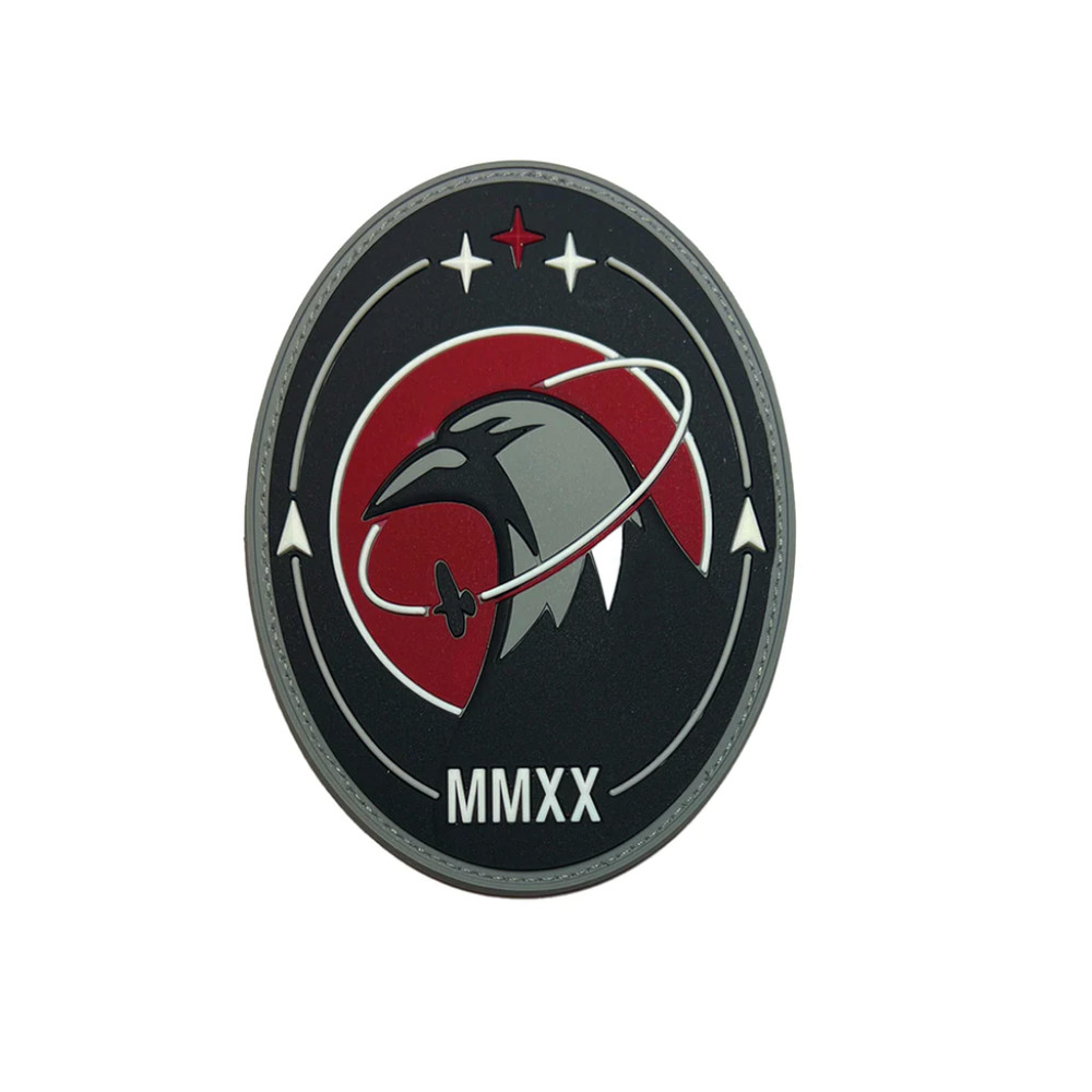 GENUINE U.S. SPACE FORCE PVC PATCH 3RD SPACE OPERATIONS SQUADRON WITH HOOK