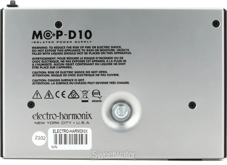 Electro-Harmonix MOP-D10 Isolated Power Supply