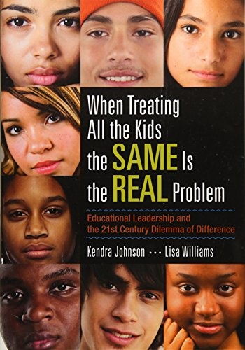 WHEN TREATING ALL THE KIDS THE SAME IS THE REAL PROBLEM: By Kendra Mint