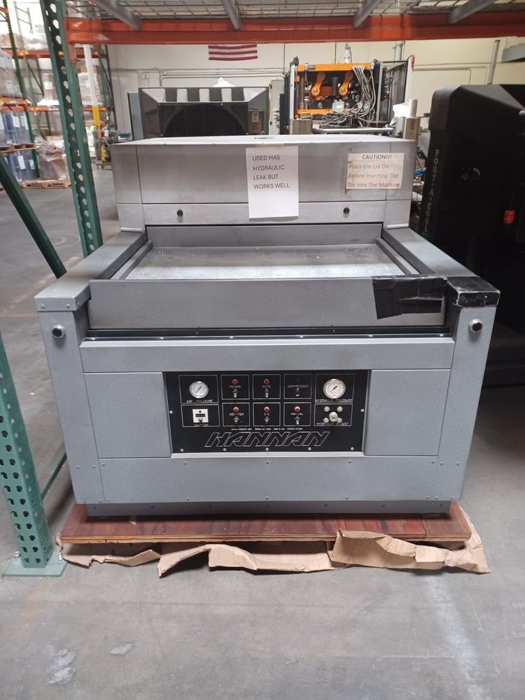 Hannan 620H Die Cutters
