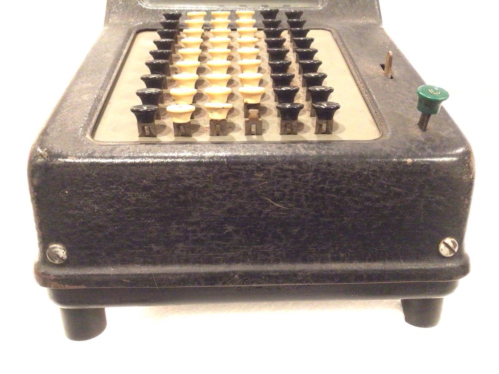 Vintage 1920s-1930s Adding Machine Antique