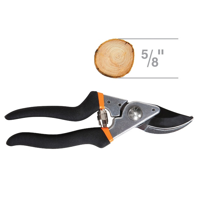 Fiskars All Steel Bypass Hand Pruner with Standard handle