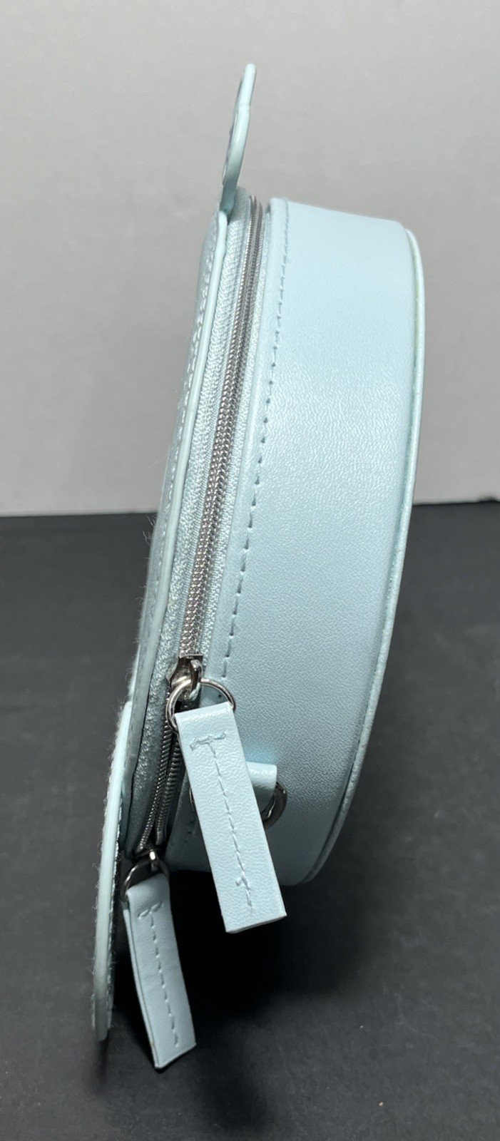 Pandora X Disney Cinderella Carriage Light Blue Crossbody Bag #1697 of 2000 RARE