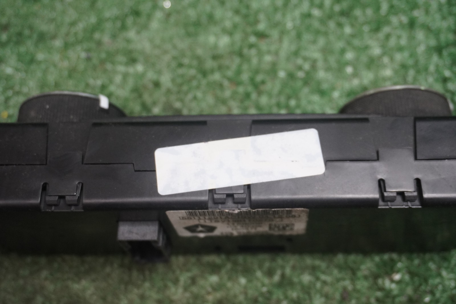 2010 2011 2012 DODGE RAM 1500 TEMPERATURE DASH AC Control PANEL OEM 55111291AC