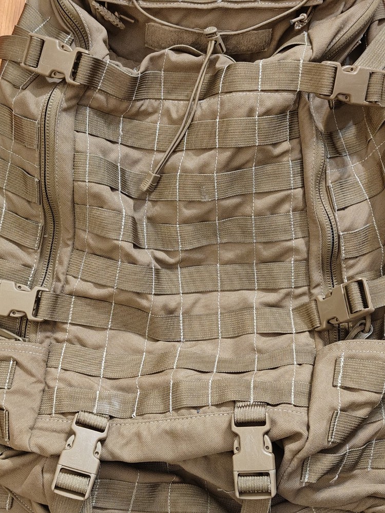 Tactical Tailor Operator Extended Range Military Backpack Mil-Spec Army Marines