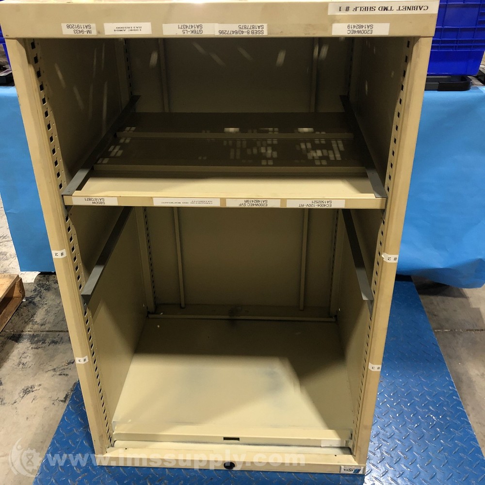 Lista Industrial Storage Cabinet USIP