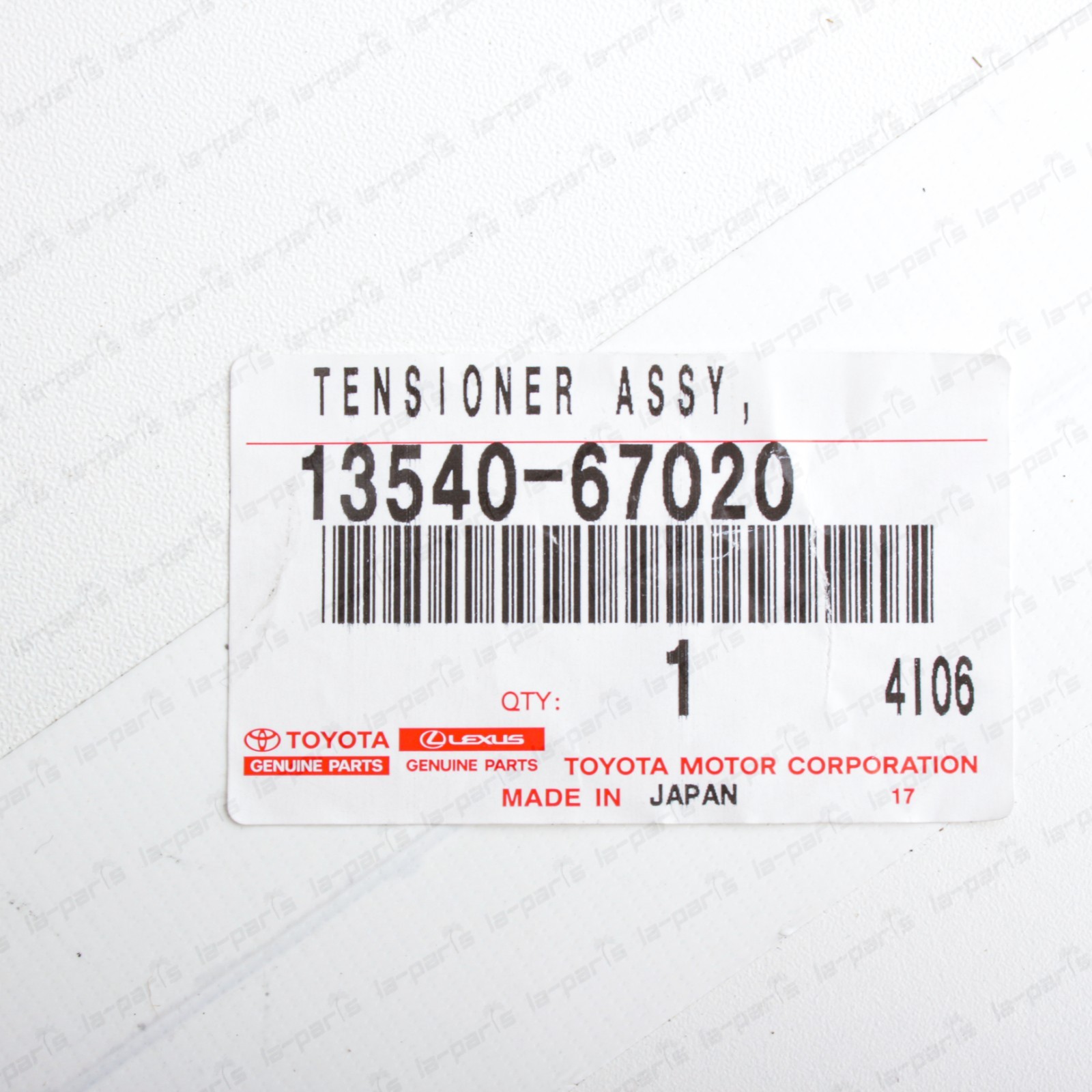 New Genuine OEM Toyota Hilux Prado Land Cruiser 1KZTE 1KZ-TE Timing Belt Kit