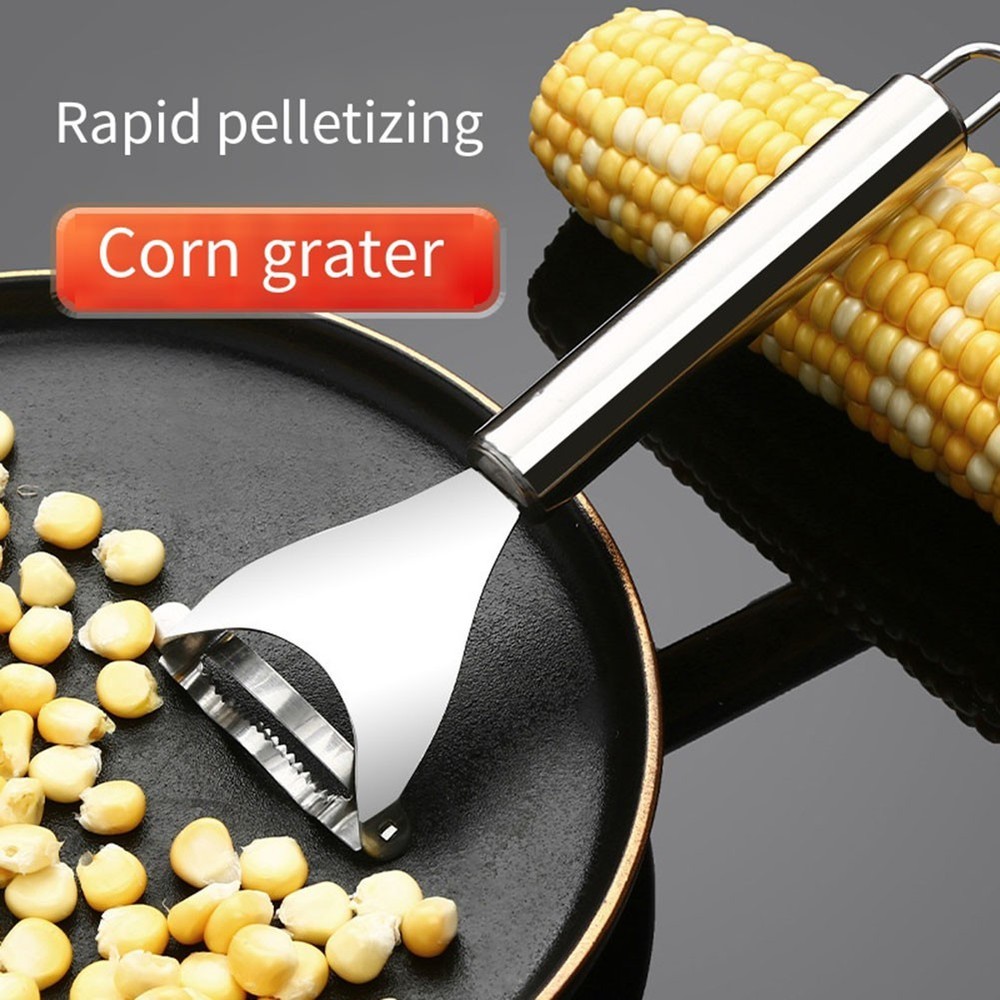 Stainless Steel Corn Peeler for Efficient and Quick Corn Kernel Removal