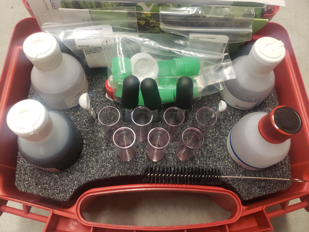 LaMotte Garden Kit 1 Soil Test Kit