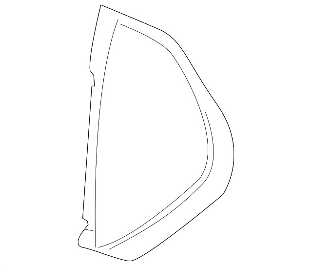 Genuine GM Brownstone Driver Side Instrument Panel Side Trim Panel 20944726