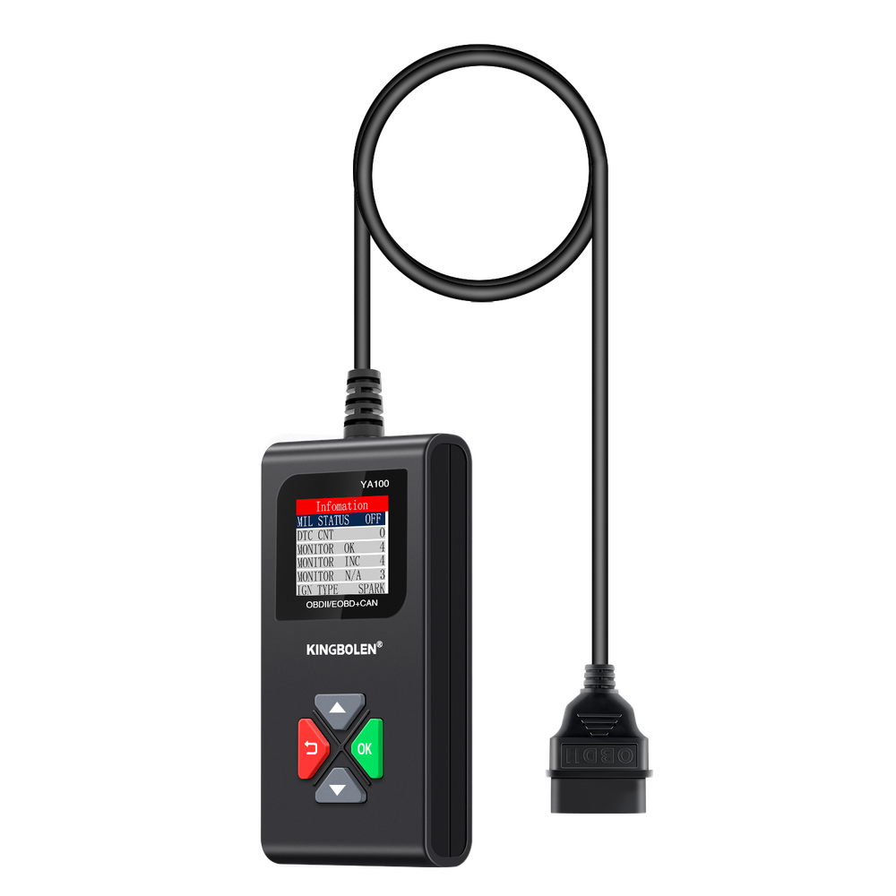 Automotive OBD Code Reader OBD2 Scanner Check Engine Fault Diagnostic Scan Tool