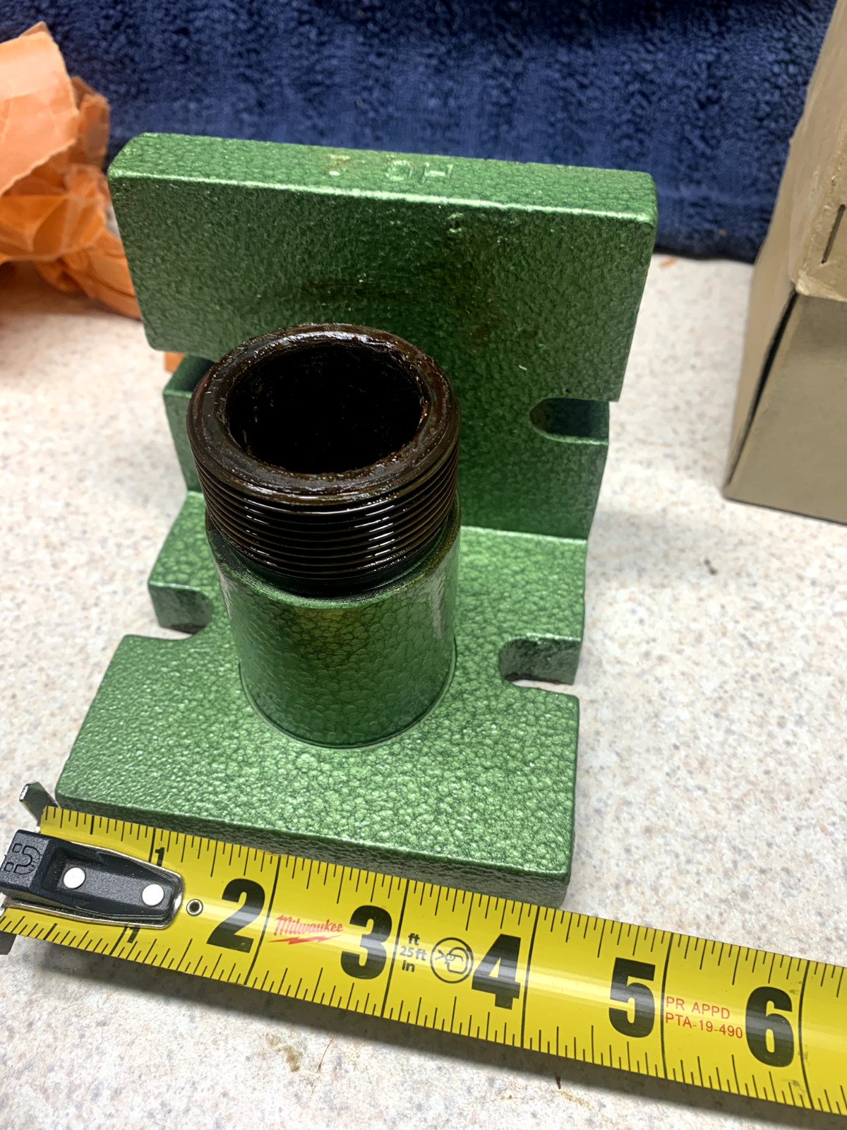 Machinist Tool: Horizontal/Vertical 5C Collet Holder Fixture (NOS) Germany