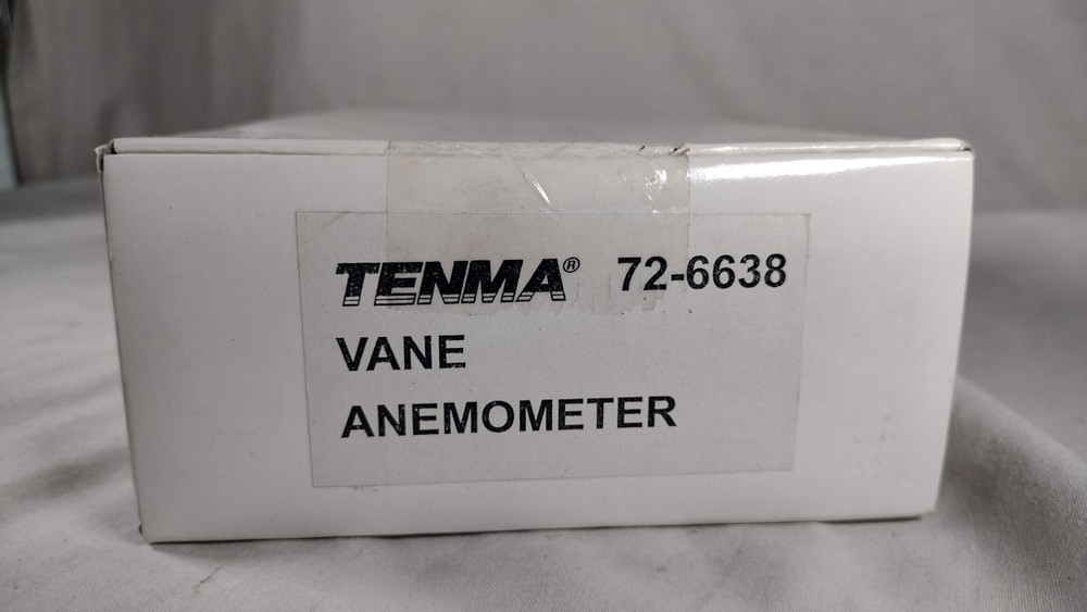 Tenma 72-6638 Pocket Handheld Multifunction Anemometer Vane