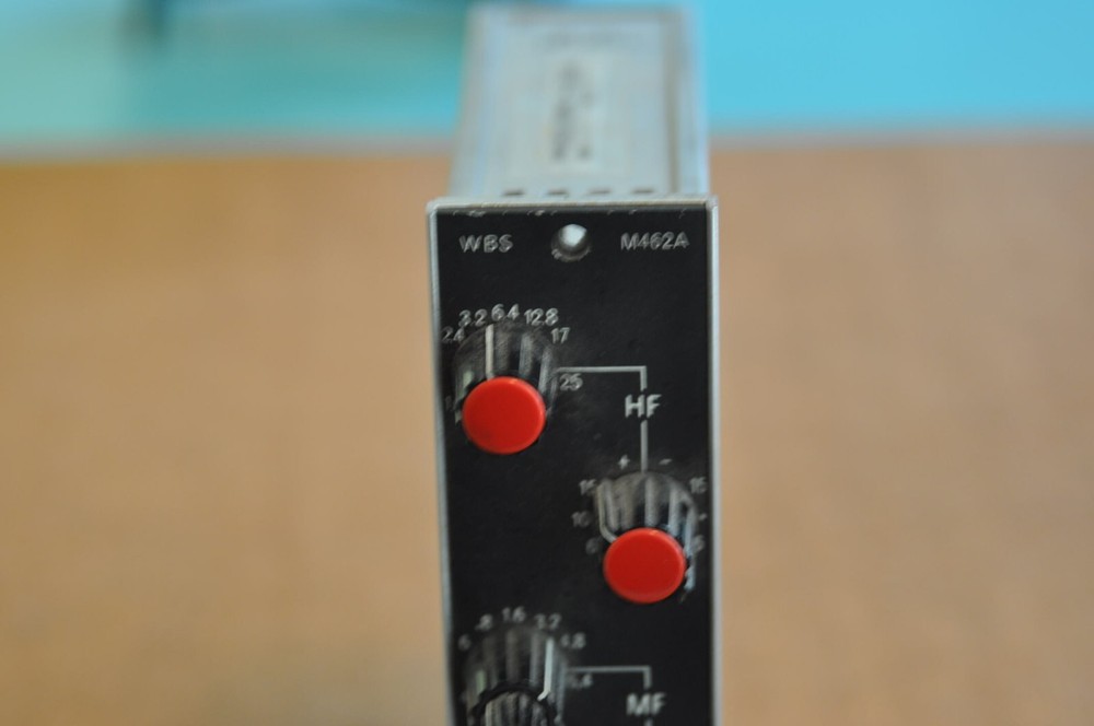 Ward Beck M462A equalizer module 1970's #A