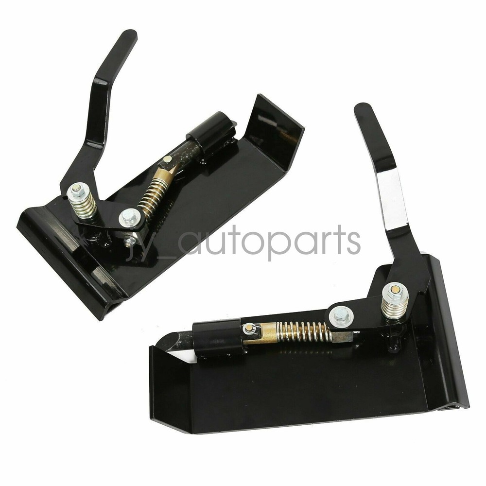 Universal Weld-On Skid Steer Quick Attach Conversion Adapter Quick Tach