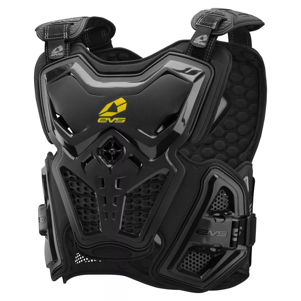 EVS F2 Roost Deflector Md Black F2-BK-M