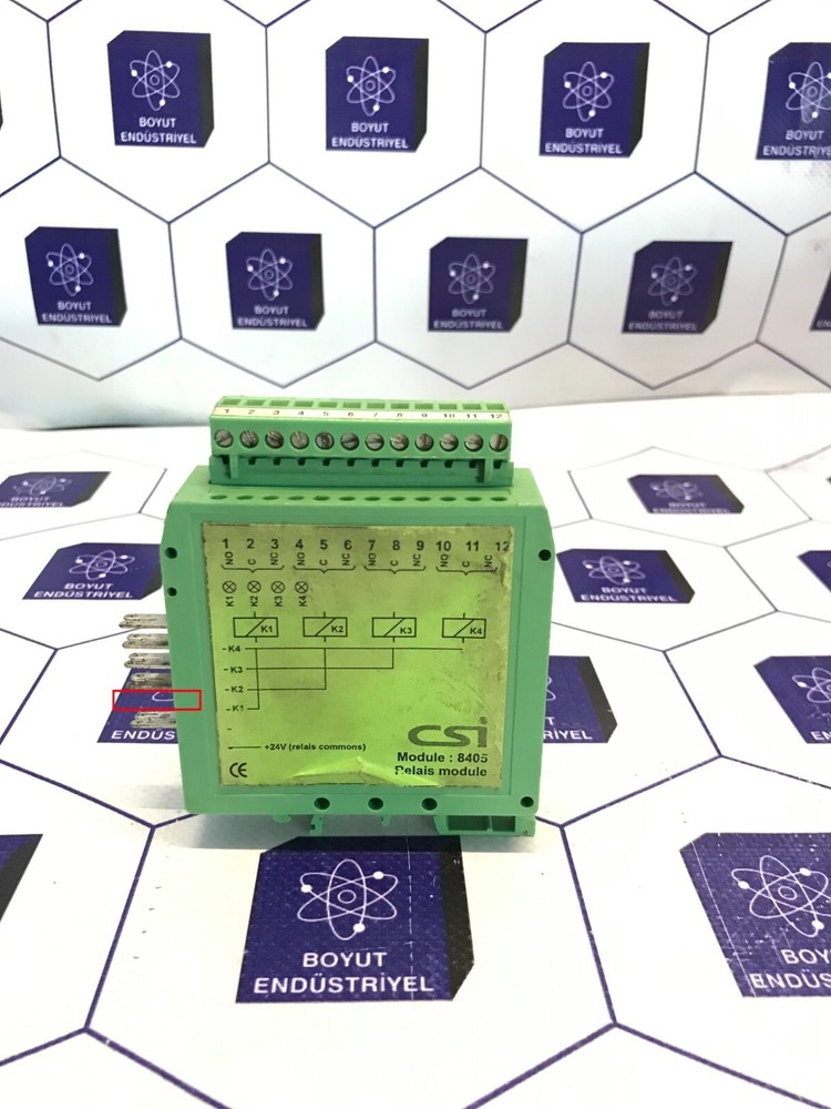 CSİ Module 8405 Relais Module