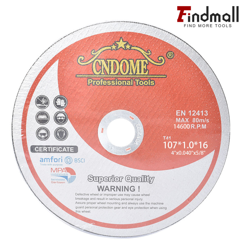 Findmall 4" 4.5" 5" 6" 7" Cut off Wheel -Metal Stainless Steel Cutting Discs New