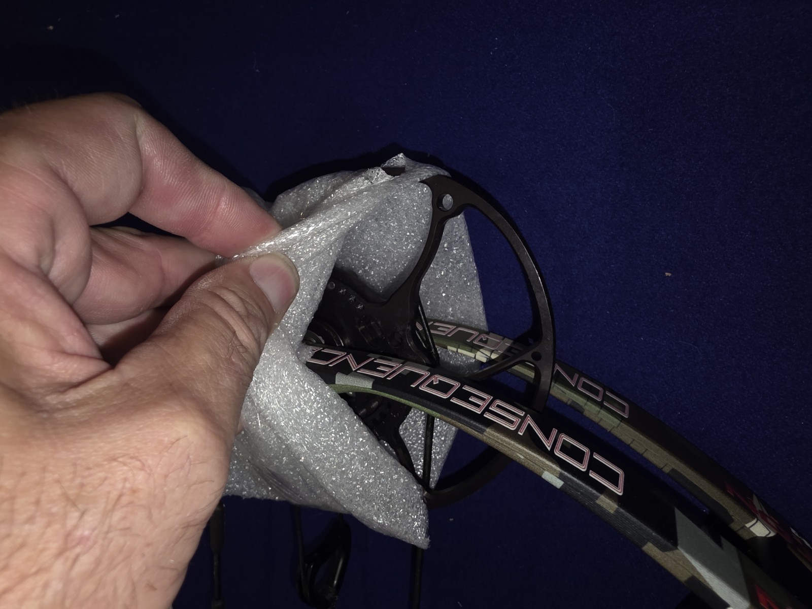 Darton Consequence Right Hand 60# Ursi Emerge 2.0 Camo - Brand New - 54