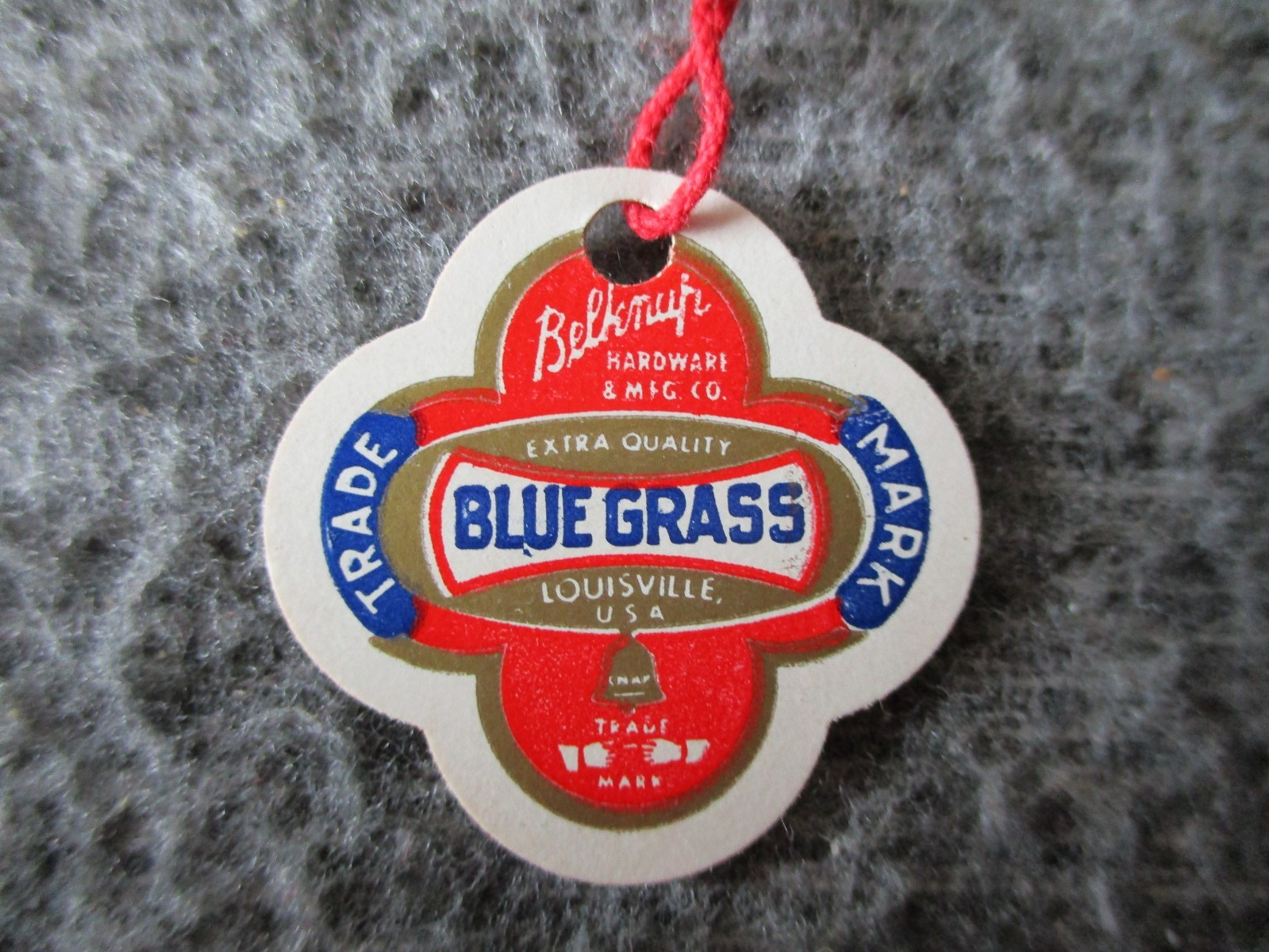 BELKNAP BLUE GRASS VINTAGE SALES STICKERS & PAPER PRICE TAGS - HUGE LOT - 200++