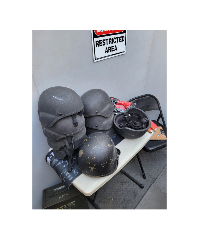 3M Ceradyne BA3A Helmet