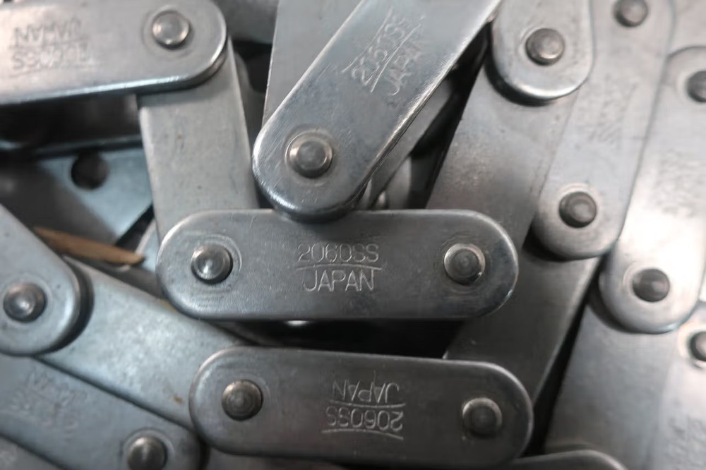 2060SS Single Roller Chain 10ft 1-1/2in
