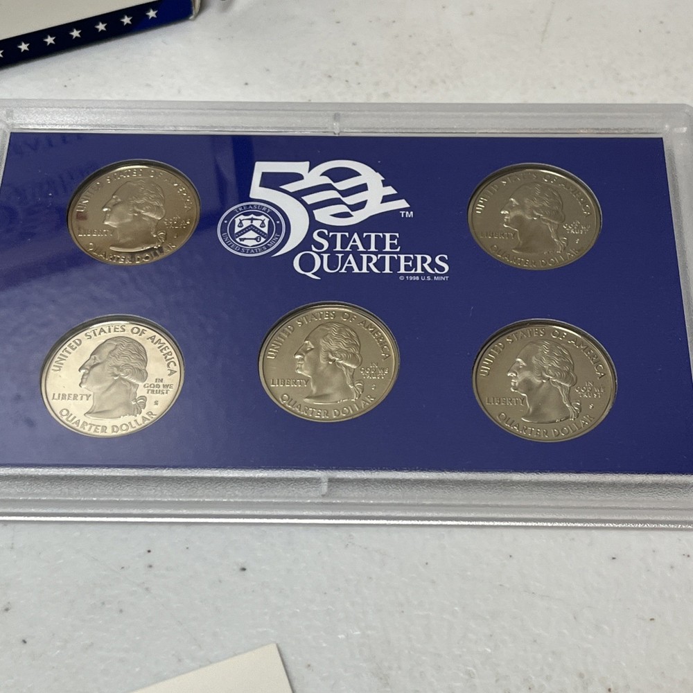2003 United States Mint Proof Set