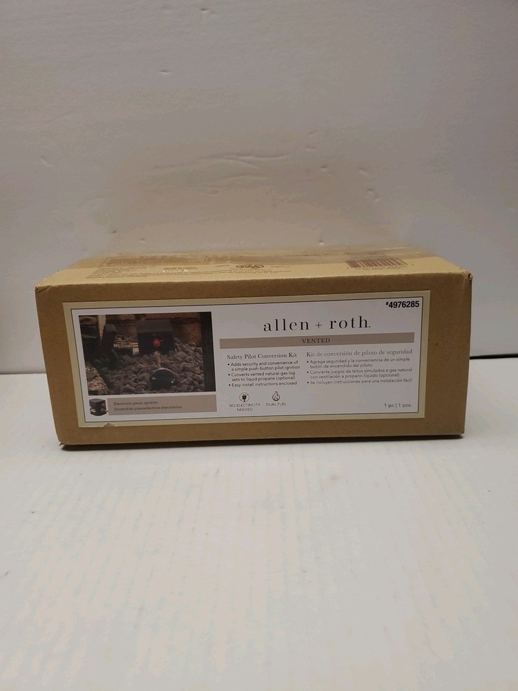 Allen + Roth Vented Safety Pilot Conversion Kit 4976285