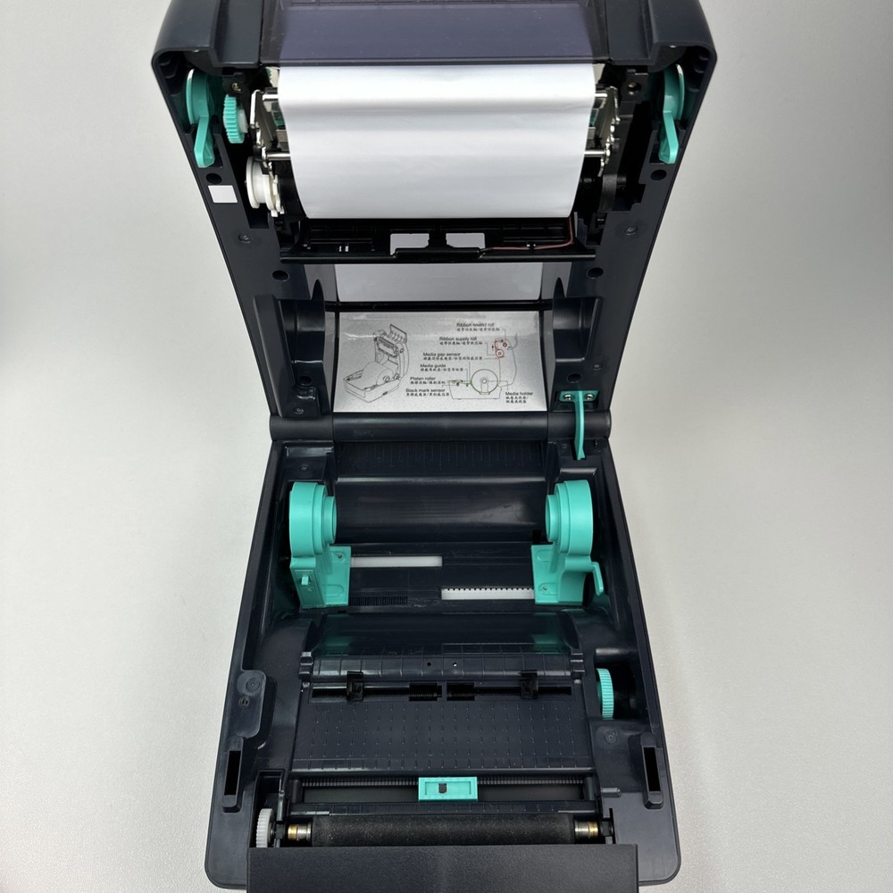 Hellermann Tyton TT230SM Thermal Transfer Printer W/ Extras, Power & Feed Tested