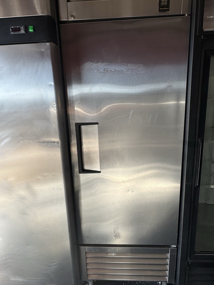 True Single Door Stainless Cooler