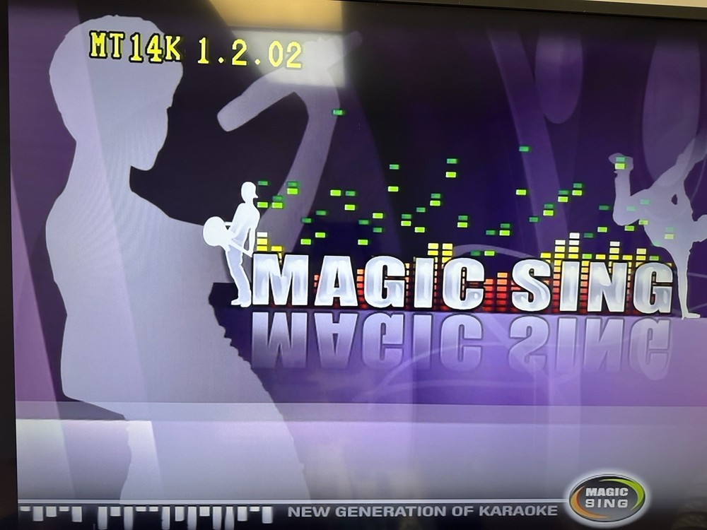 Magicsing MT14K Karaoke System Magic Sing