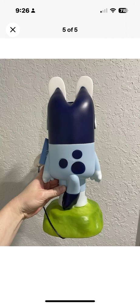 NEW Bluey Easter Light Up 14 Inch Blow Mold