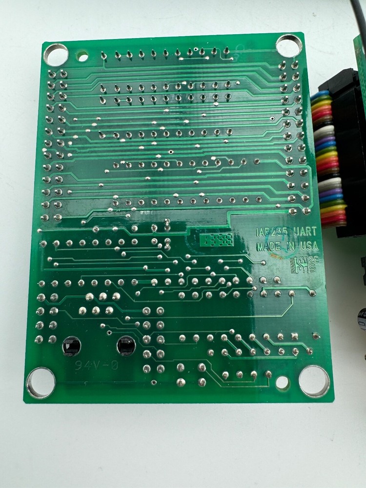 Pair Z-WORLD IAB236A UNIVERSAL INPUT MODULE IAB235 UART Printed Circuit Boards
