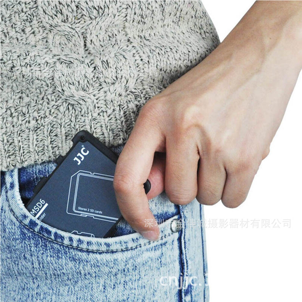 Portable Thin Memory Card Holder SD Card Storage Case for SD Micro SD TF Cards