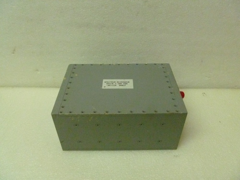 SPECTRUM MICROWAVE DC1226 DP470.3-500-5BB