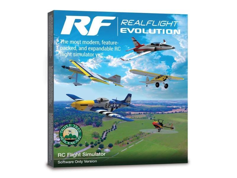 RealFlight Evolution RC Flight Simulator Software Only : A-RFL2001