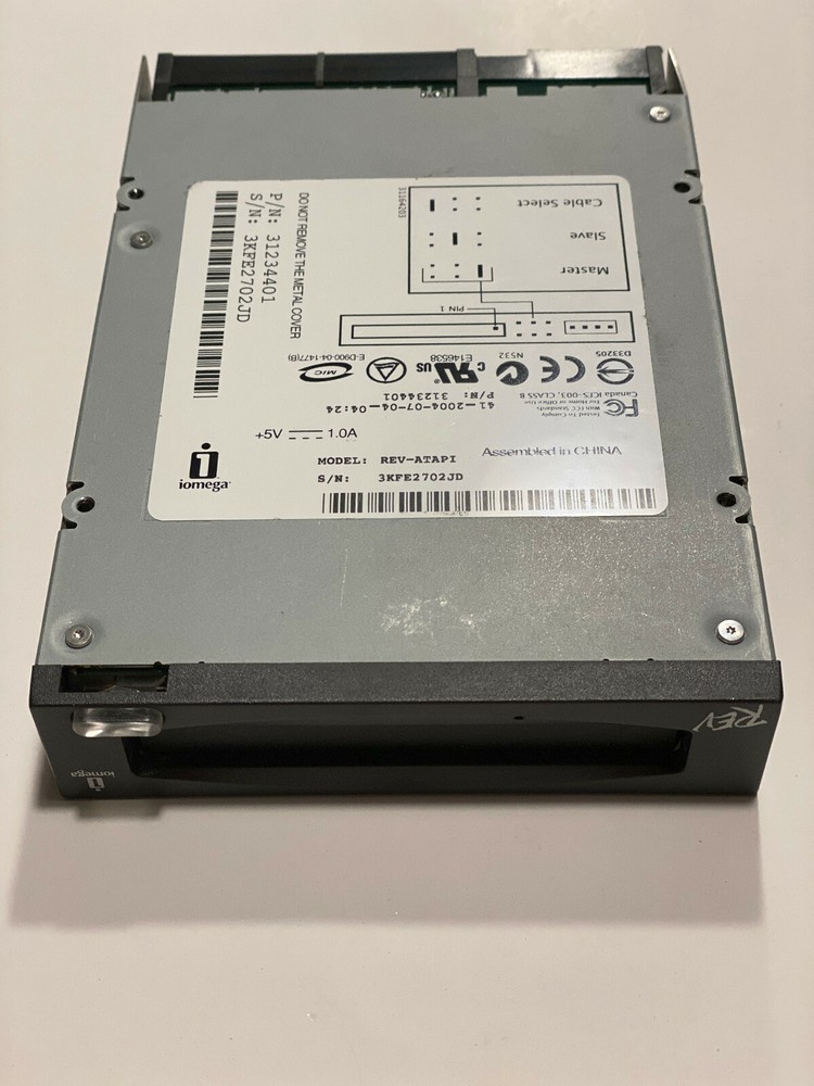 iomega 32929 REV 35GB ATAPI Internal Drive