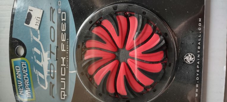 DYE ROTOR SPEED FEED