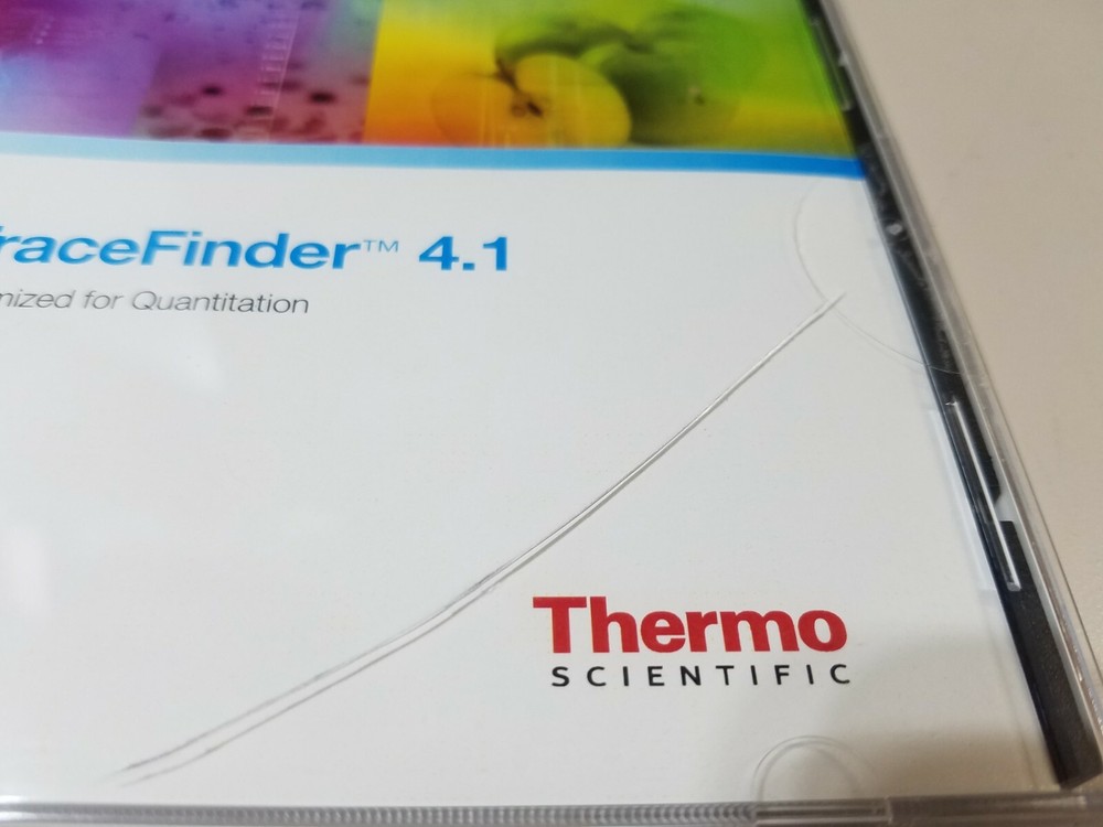 Thermo Scientific TraceFinder 4.1 Optimized for Quantitation Software DVD SEALED