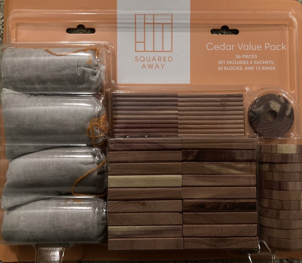 Squared Away™ 36-Piece Cedar Value Pack