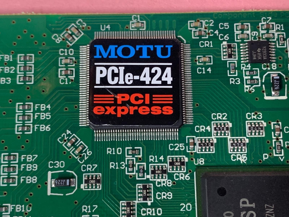 ✨MOTU PCIe-424 Audio Interface Card PCI Express✨