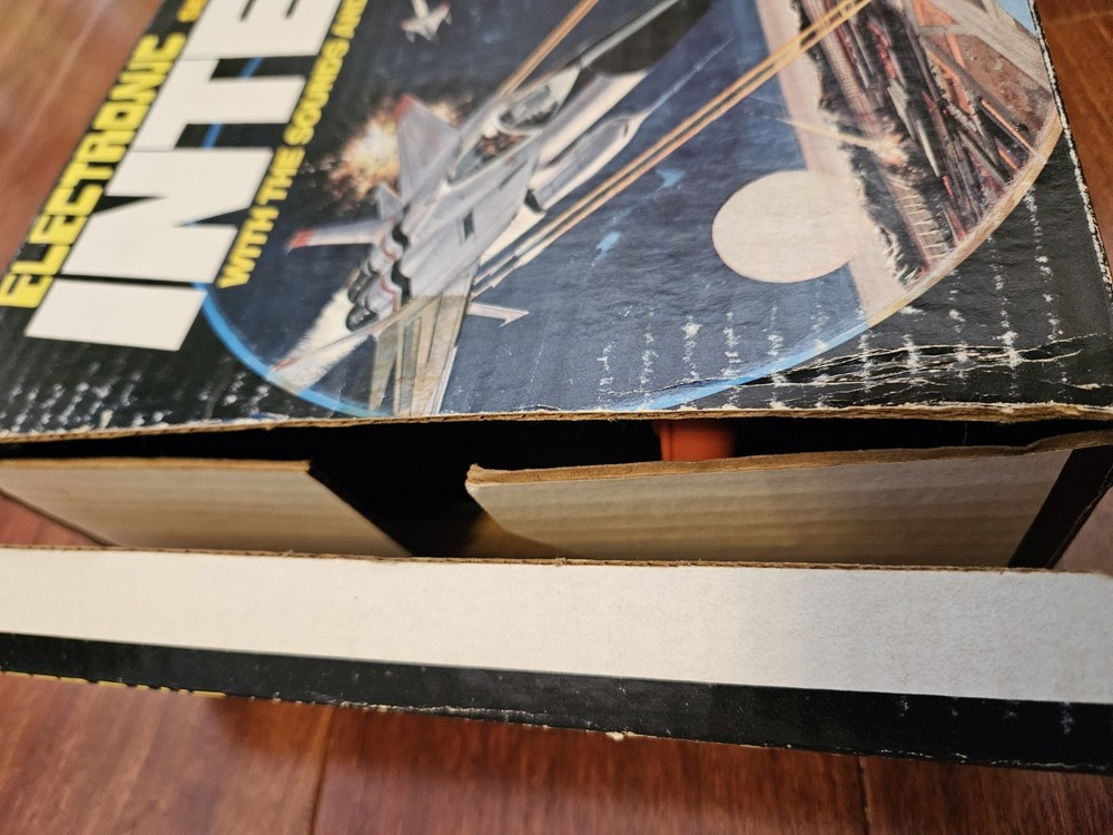 Lakeside Electronic Intercept Game In Box Not Tested. Incomplete
