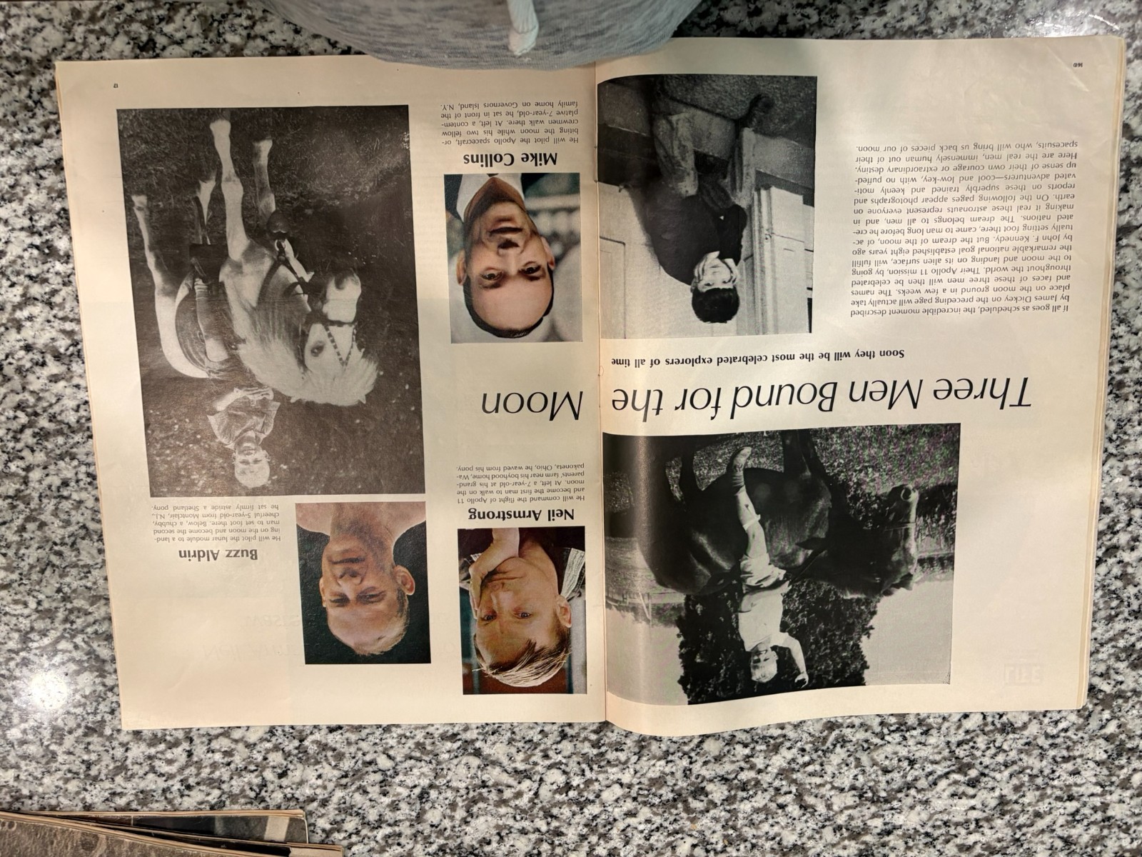 Apollo 11 Moon Landing LIFE Magazine Set 1969 Complete Story Armstrong Aldrin