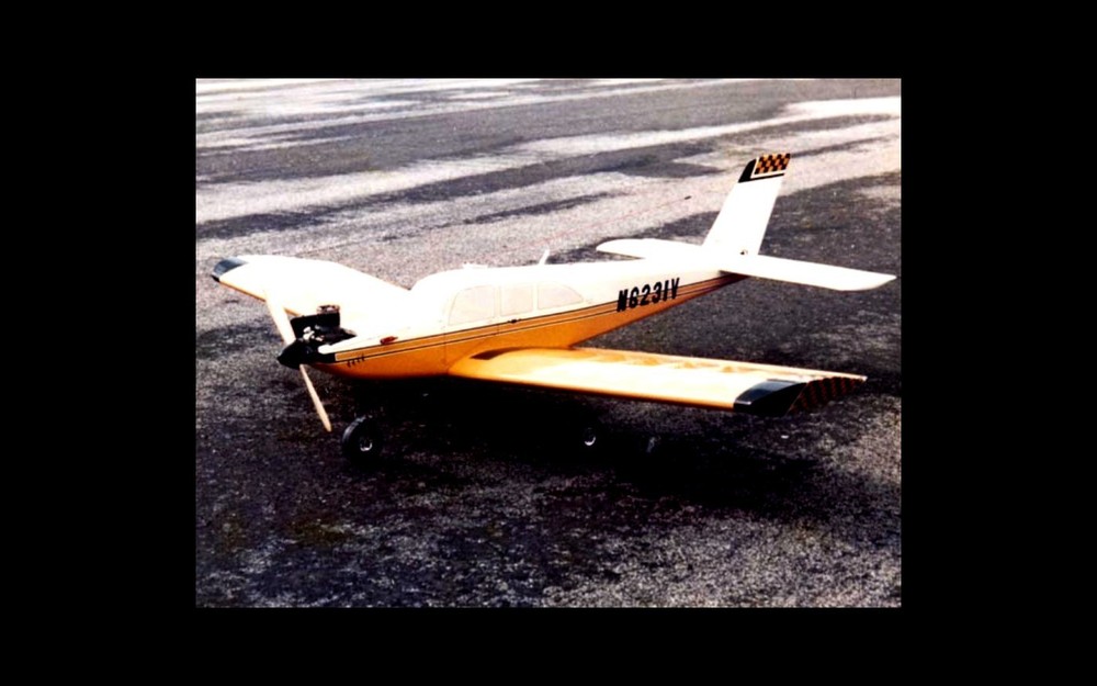 RC Clear Printed plans VK CHEROKEE WINSPAN 65"
